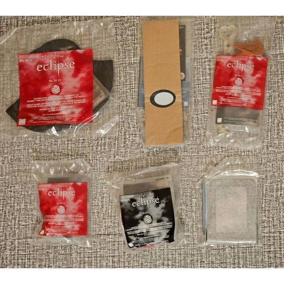 The Twilight Eclipse Burger King Kids Club Toys, Lot Of 6 Brand-new Sealed NWT - Picture 2 of 8
